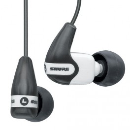 Shure SE210 Sound-Isolating Earphones for iPod and iPhone Shure SE210 Sound-Isolating Earphones for iPod and iPhone